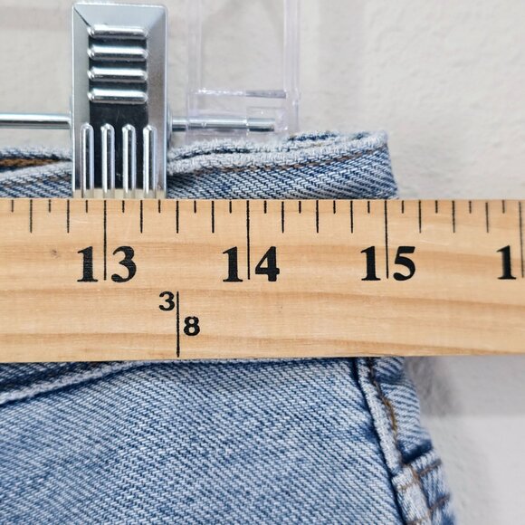 NWT Madewell High Rise Straight Jeans 90s Size 28 Light Wash - Picture 5 of 6